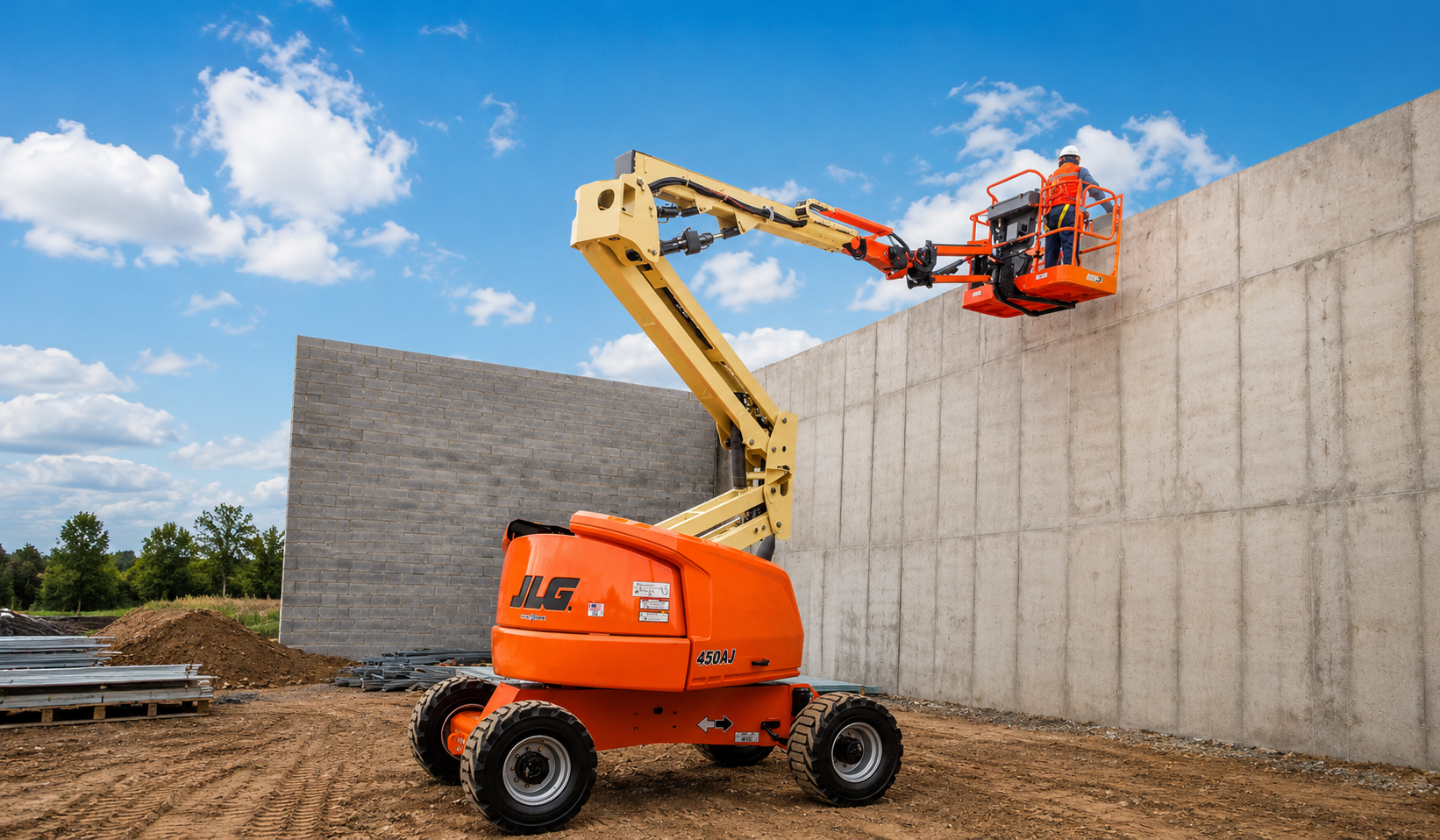 JLG 450 AJ Eklemli Platform