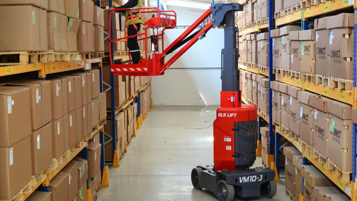 VM10-J Dikey Platform