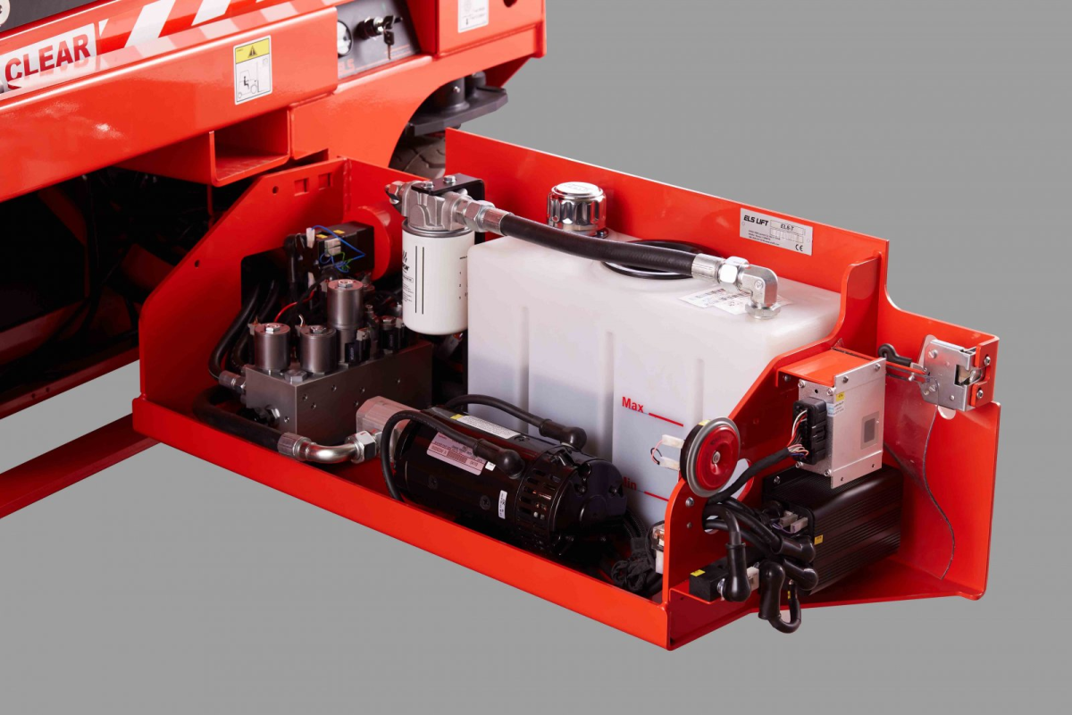 EL10-T Makaslı Platform — Görsel 4