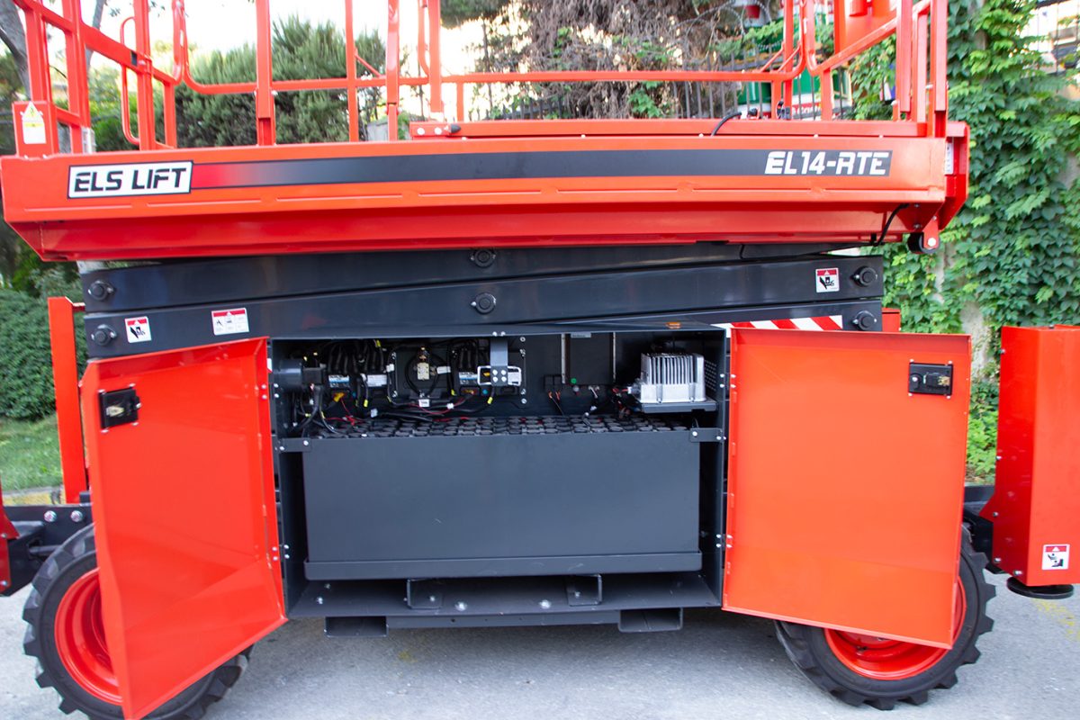 EL14-RTE Arazi Tipi Makaslı Platform — Görsel 4