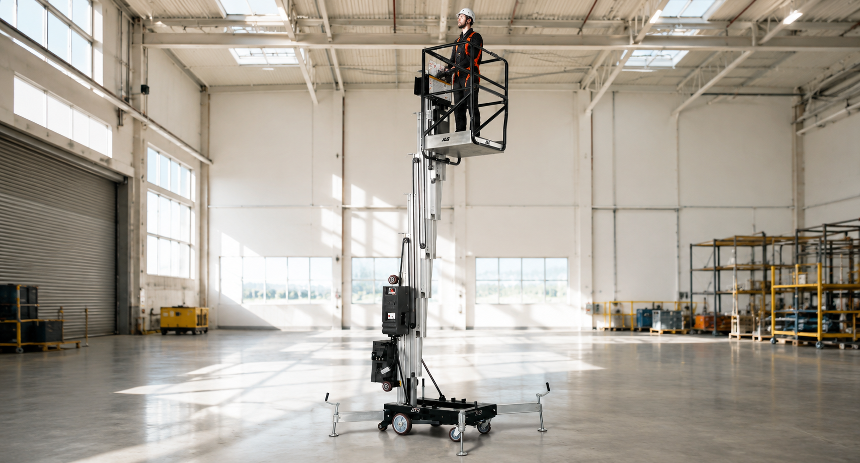JLG 41 AMDC Çekilebilir Platform