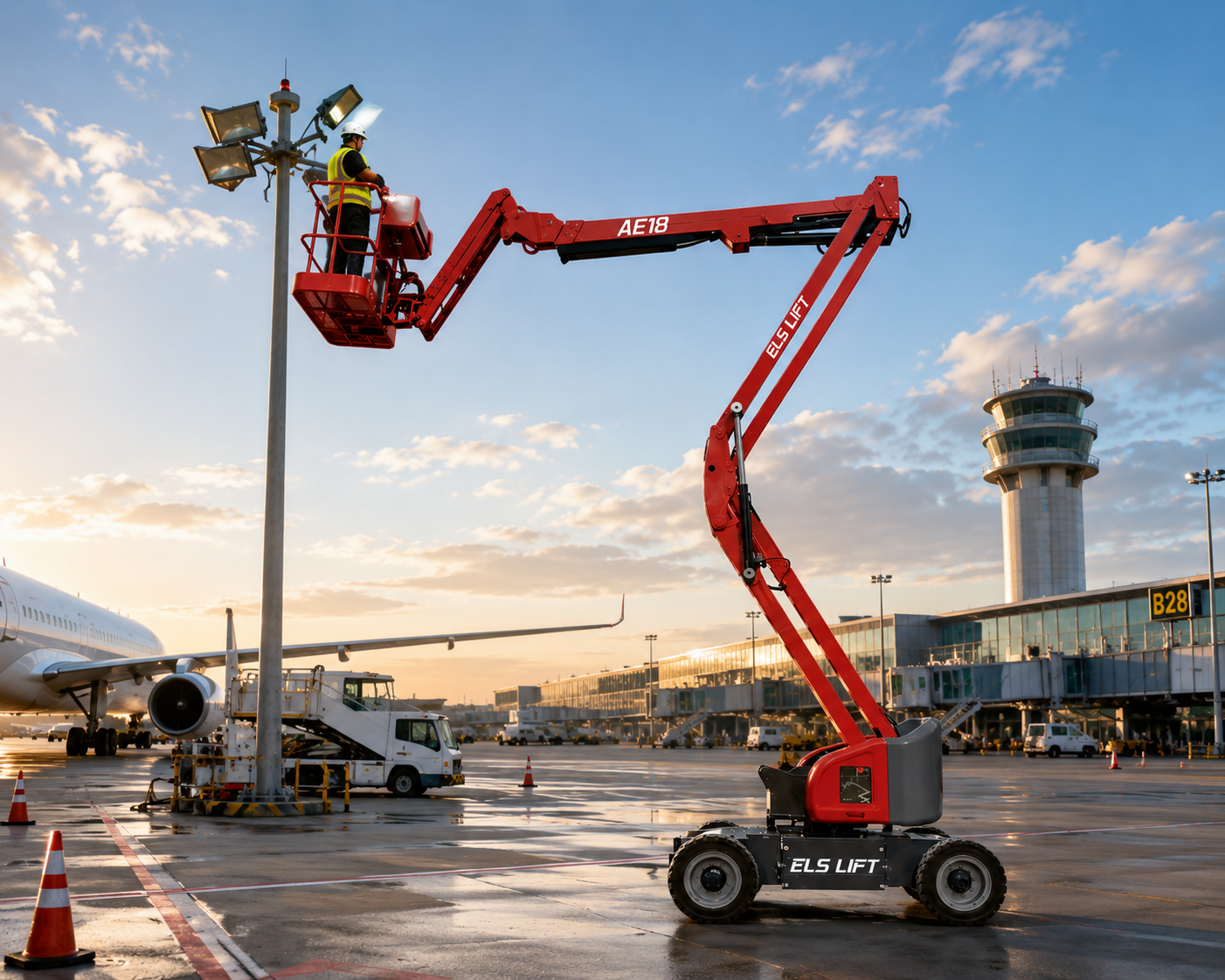 ELS AE18 Eklemli Platform