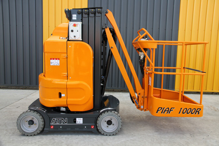 ATN PIAF 1000R Dikey Platform