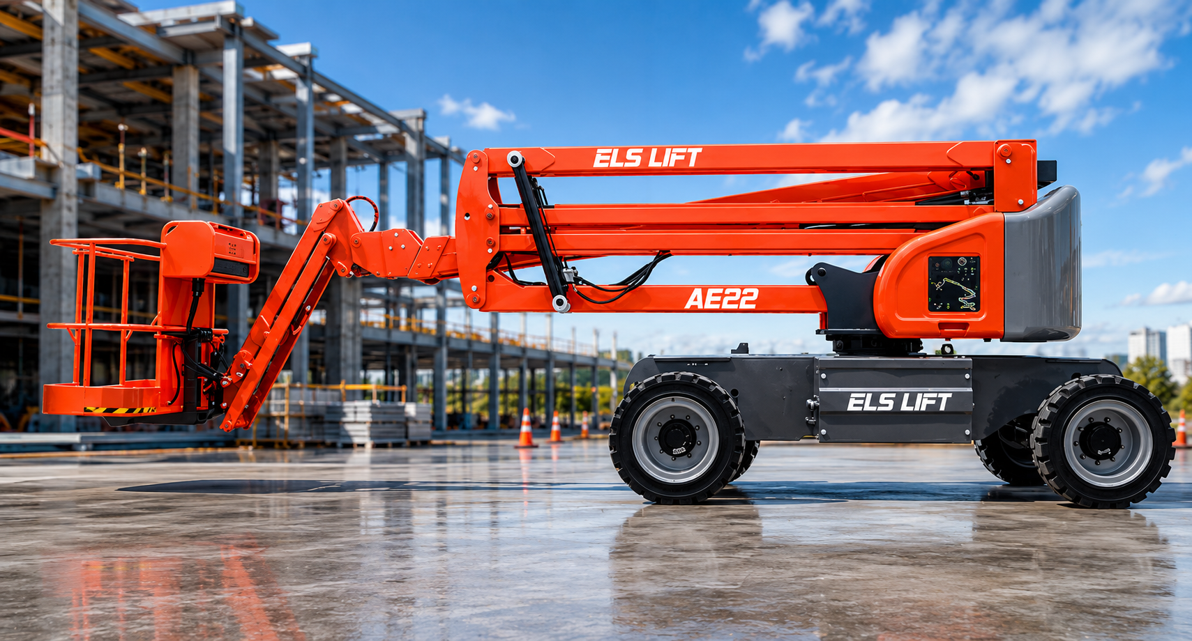 ELS AE22 Eklemli Platform
